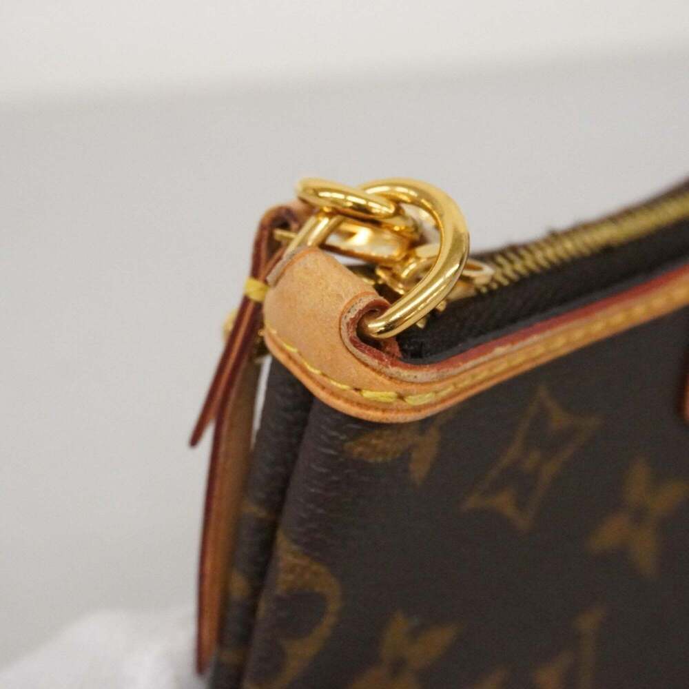 LOUIS VUITTON Brown Monogram Pochette Pouch - Picture 7 of 11